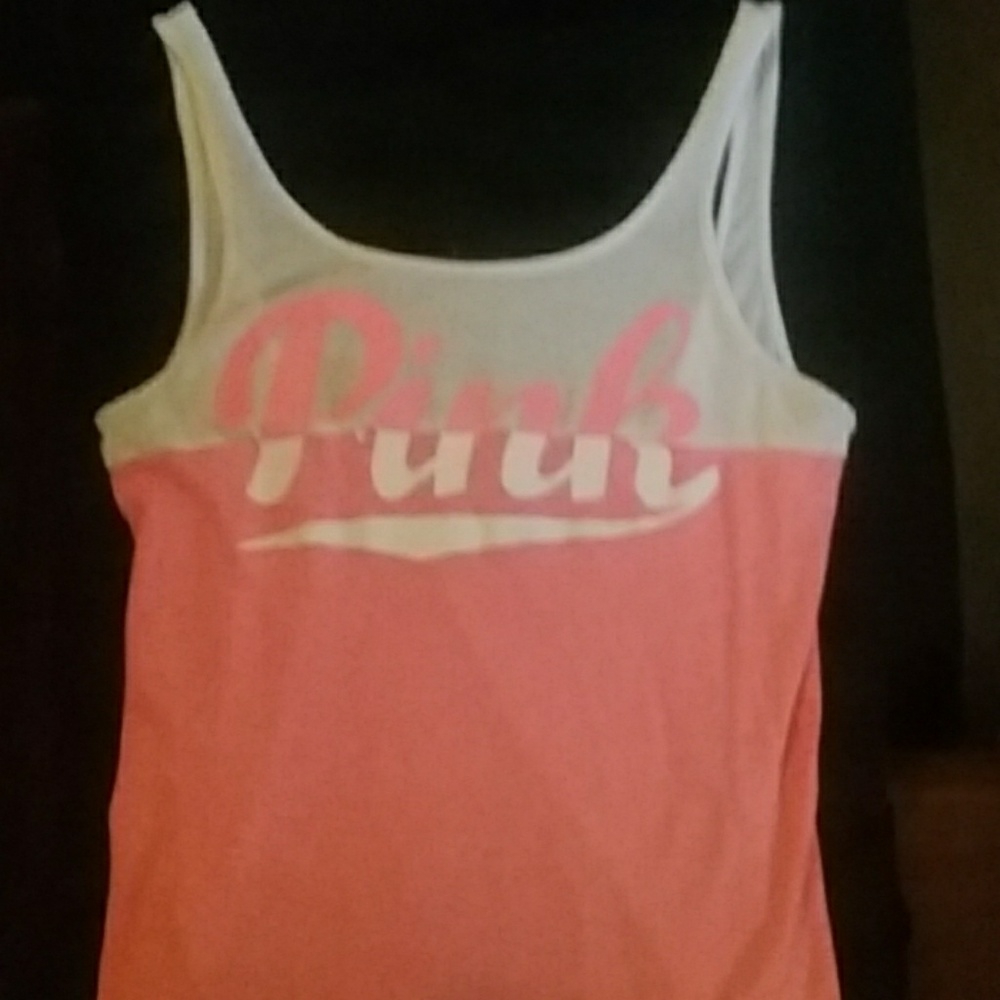 Pink Victoria's Secret tank top